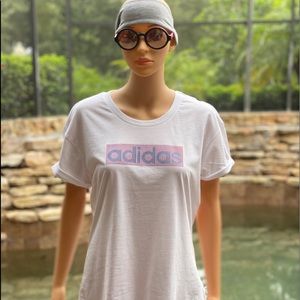 adidas Special Print Graphic Tee Large